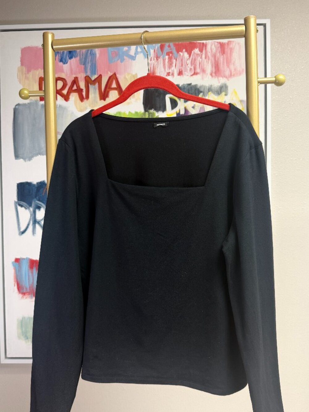 Express Top - Stretch in Black